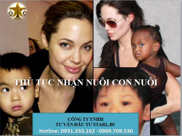 THỦ TỤC NHẬN NUÔI CON NUÔI