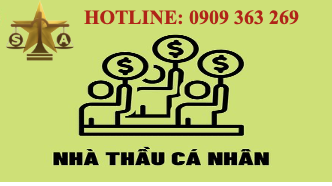 CÁ NHÂN CÓ ĐƯỢC THAM GIA HOẠT ĐỘNG ĐẤU THẦU KHÔNG?