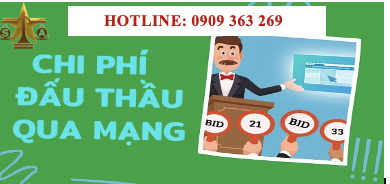 NỘP PHÍ DUY TRÌ ĐẤU THẦU QUA MẠNG