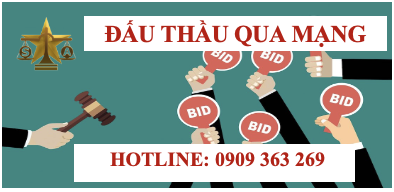 THỦ TỤC ĐĂNG KÝ ĐẤU THẦU QUA MẠNG