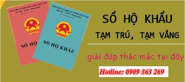 LÀM SỔ HỘ KHẨU, KT3 CẤP MỚI NHANH