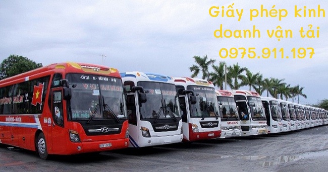 DỊCH VỤ XIN CẤP GIẤY PHÉP KINH DOANH VẬN TẢI