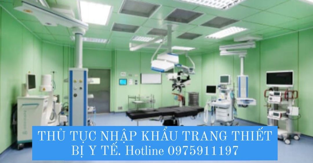 CẤP MỚI GIẤY PHÉP NHẬP KHẨU TRANG THIẾT BỊ Y TẾ - MỤC ĐÍCH KHÁM BỆNH, CHỮA BỆNH, VIỆN TRỢ, VIỆN TRỢ NHÂN ĐẠO