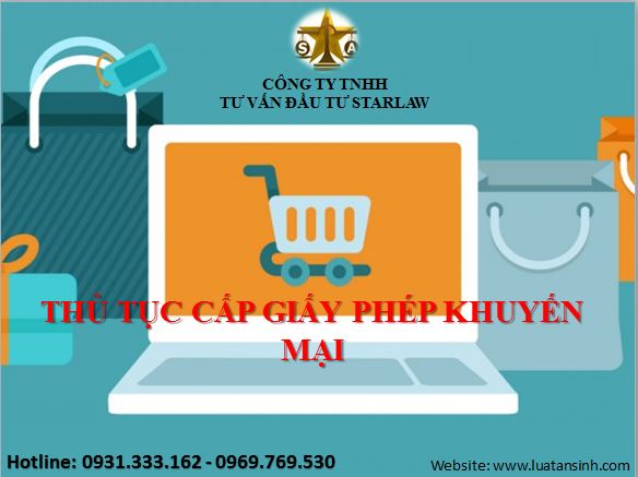 THỦ TỤC XIN GIẤY PHÉP KHUYẾN MẠI