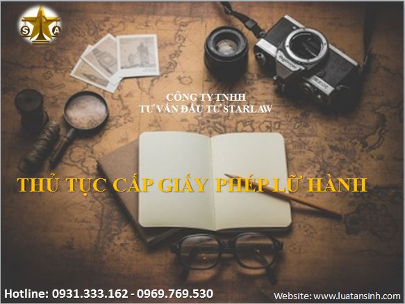 Thủ tục cấp giấy phép kinh doanh lữ hành quốc tế 