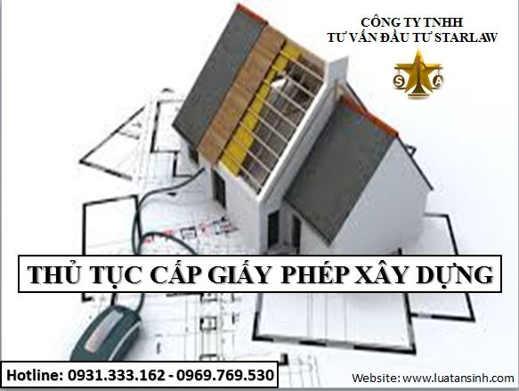 THỦ TỤC XIN GIẤY PHÉP XÂY DỰNG