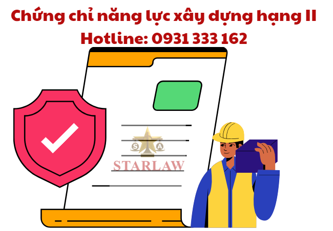 Dịch vụ cấp chứng chỉ năng lực hoạt động xây dựng hạng II tại Thành phố Hồ Chí Minh