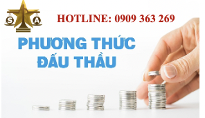 NHỮNG PHƯƠNG THỨC ĐẤU THẦU THEO QUY ĐỊNH HIỆN HÀNH