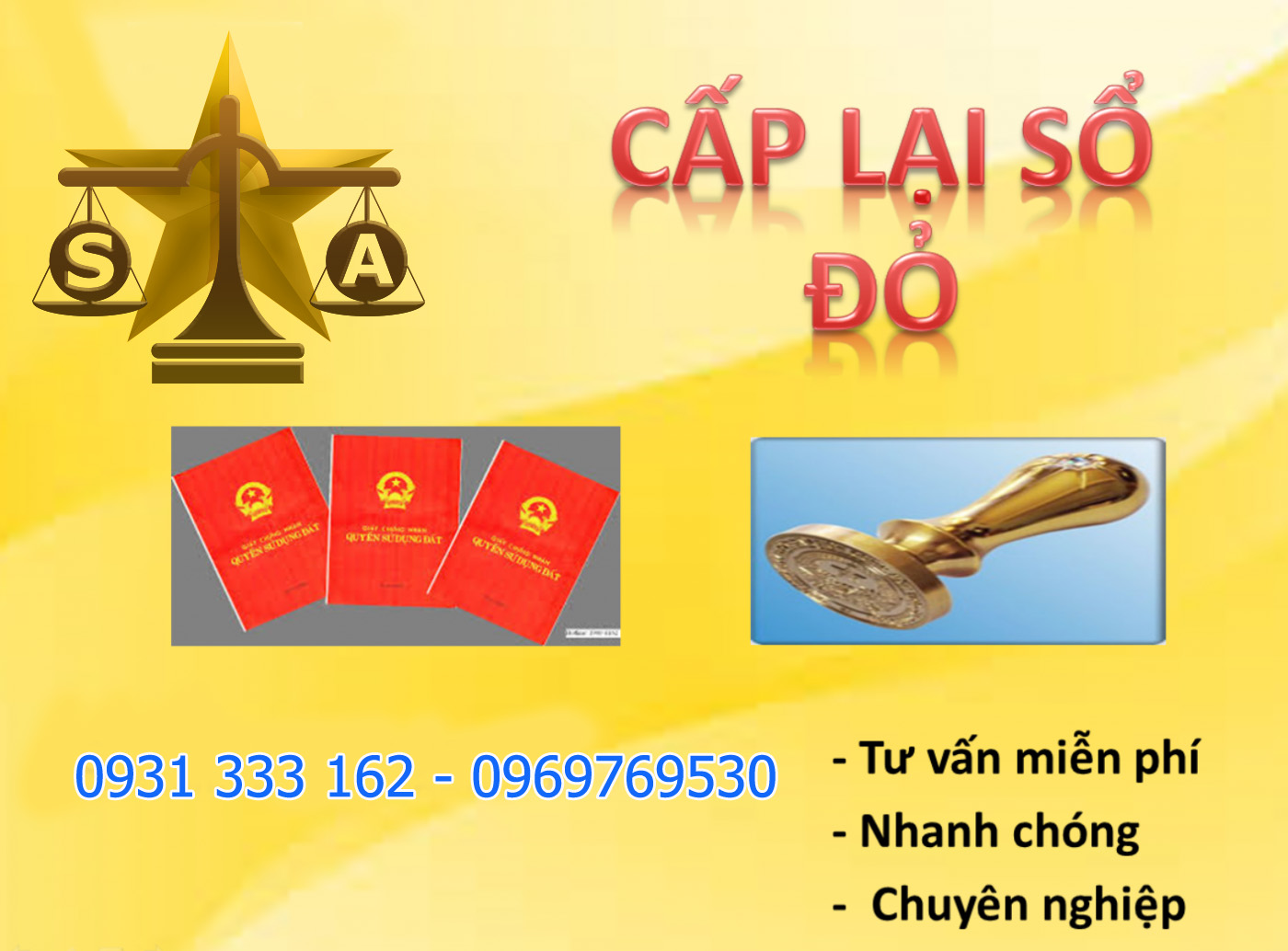 Thủ tục cấp lại sổ đỏ