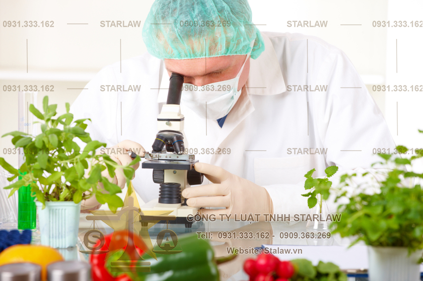 Dịch vụ công bố hợp quy thực phẩm