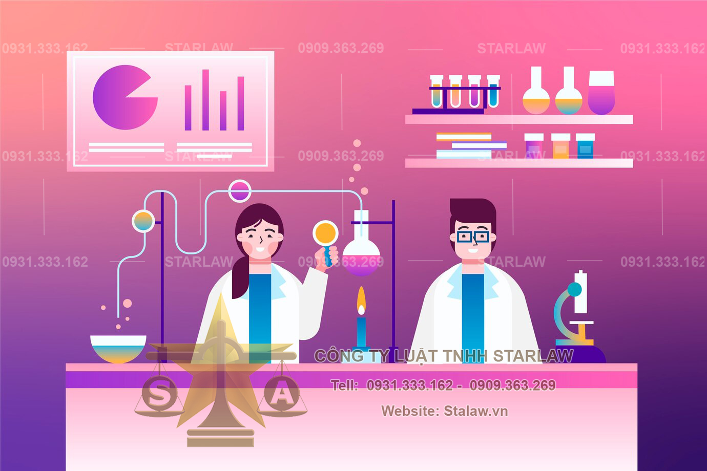 Dịch vụ đăng ký bản quyền tác giả đối với tác phẩm công trình khoa học