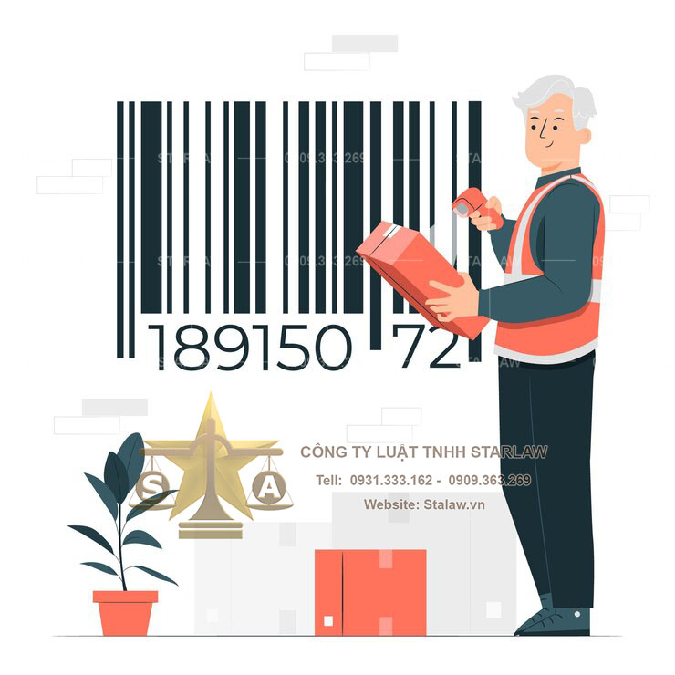 Phí dịch vụ đăng ký mã số mã vạch