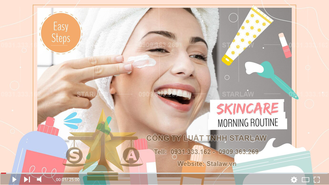 Dịch vụ công bố mỹ phẩm